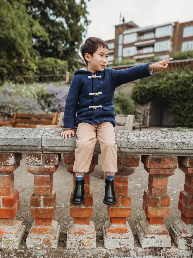 Pip and Henry Twinkle Toe Chelsea Boot