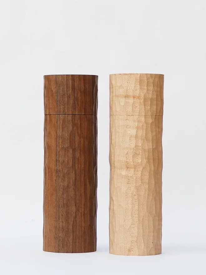 Wooden Salt & Pepper Mills