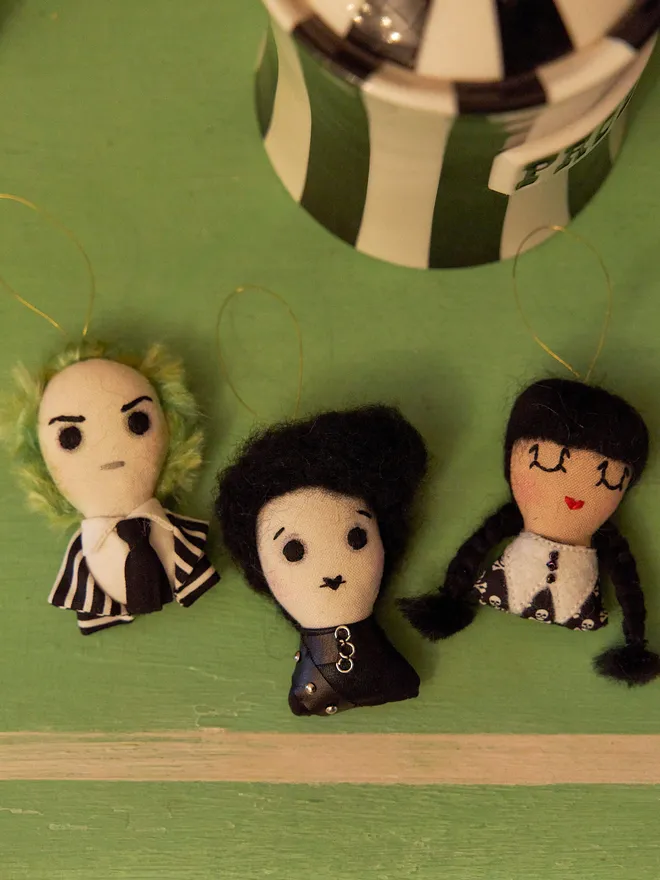 Gothic film Halloween hanging decorations