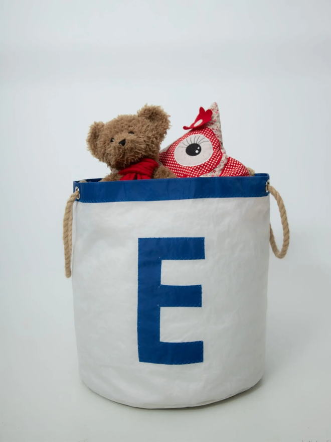 personalised storage bucket