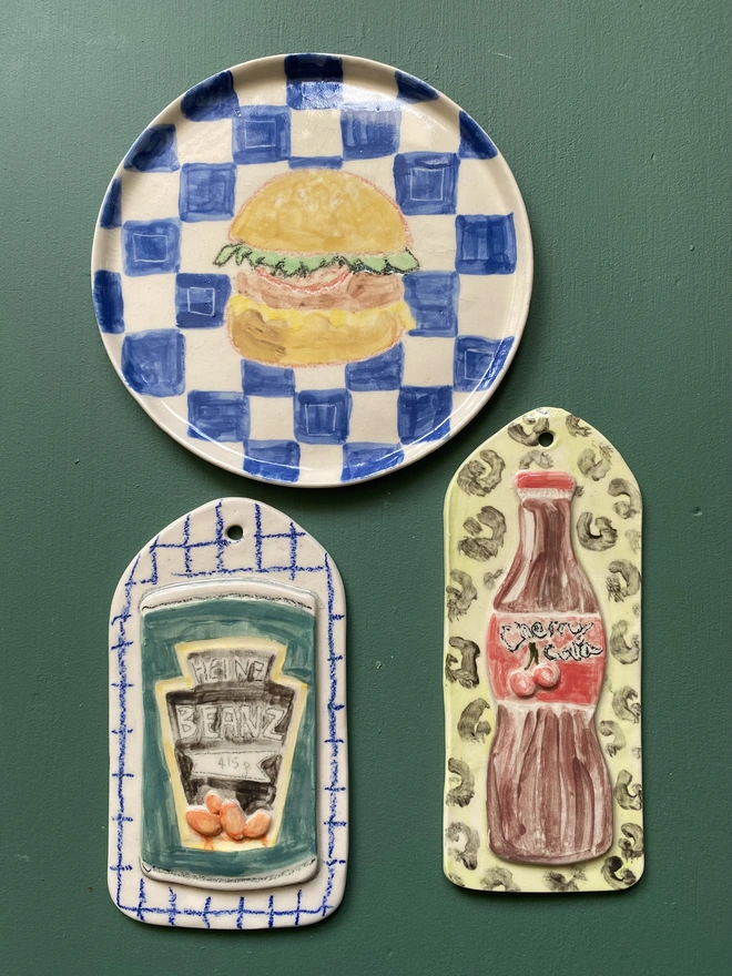 Fast food wall decor