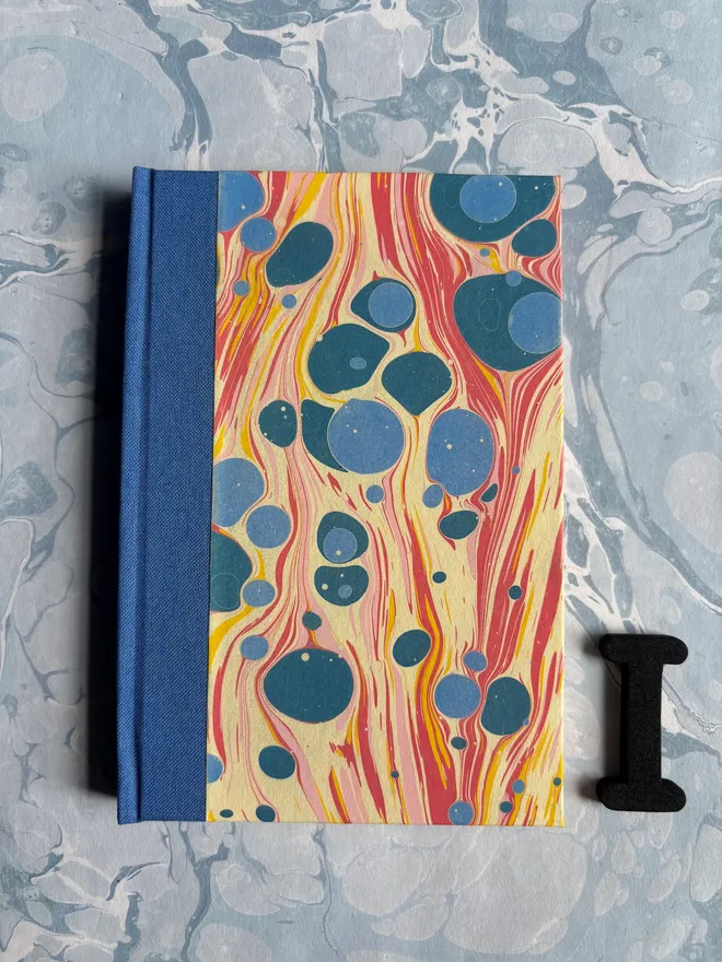 A6 ruled journal pattern  I