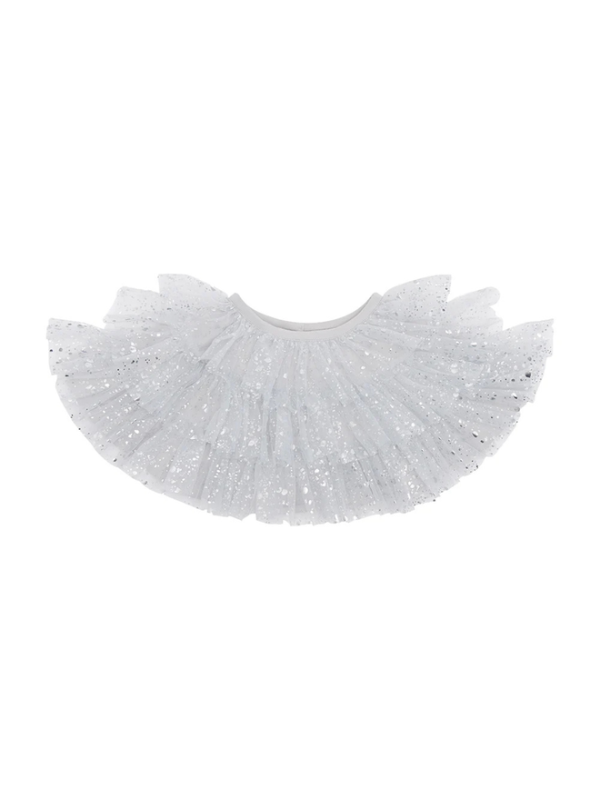 silver kids' sparkle cape