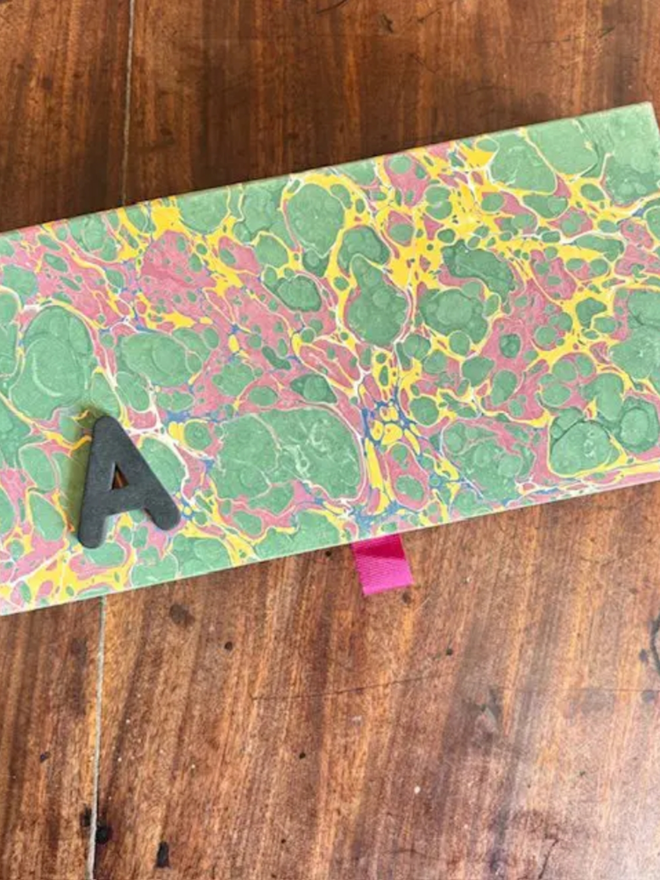 Candle Box. A candle box in A.