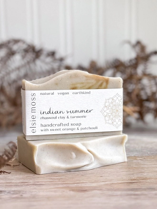 Indian Summer soap bars