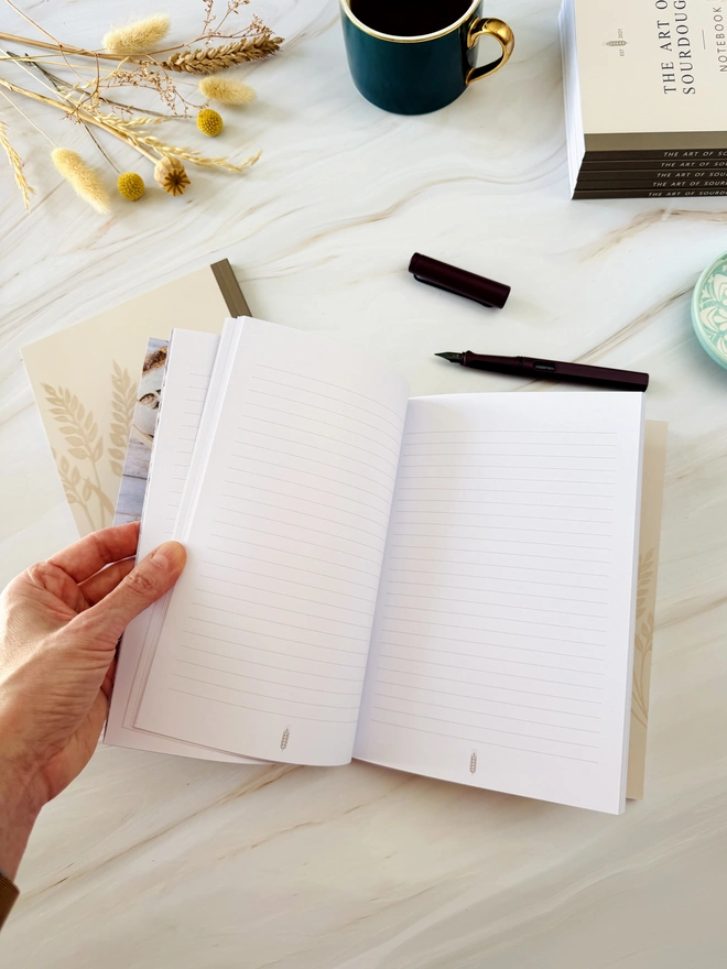 The Art of Sourdough Notebook