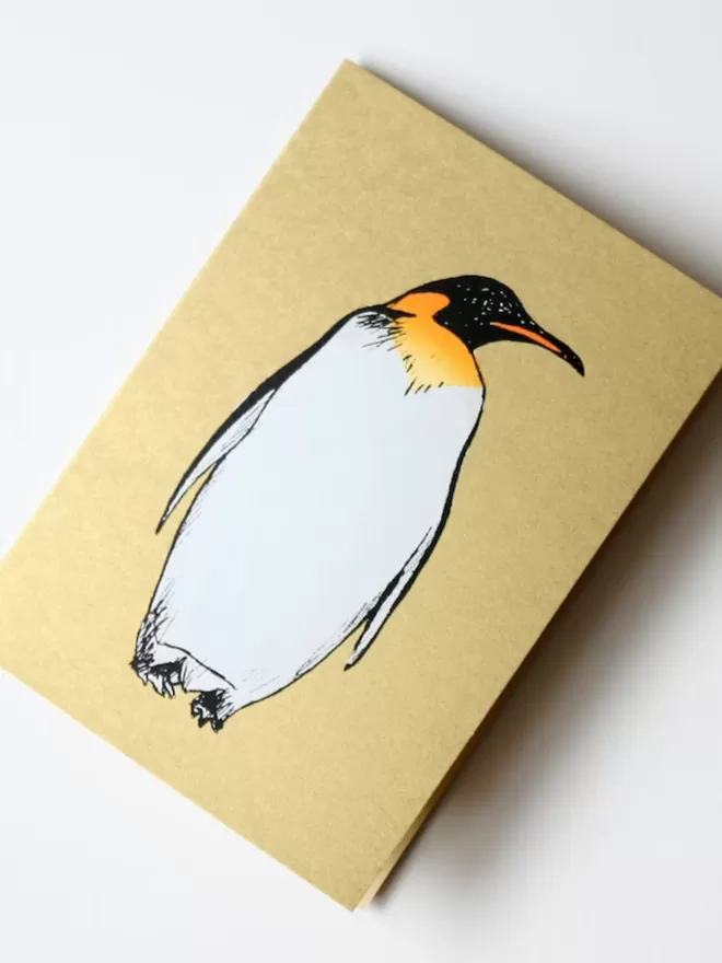 Penguin Card 