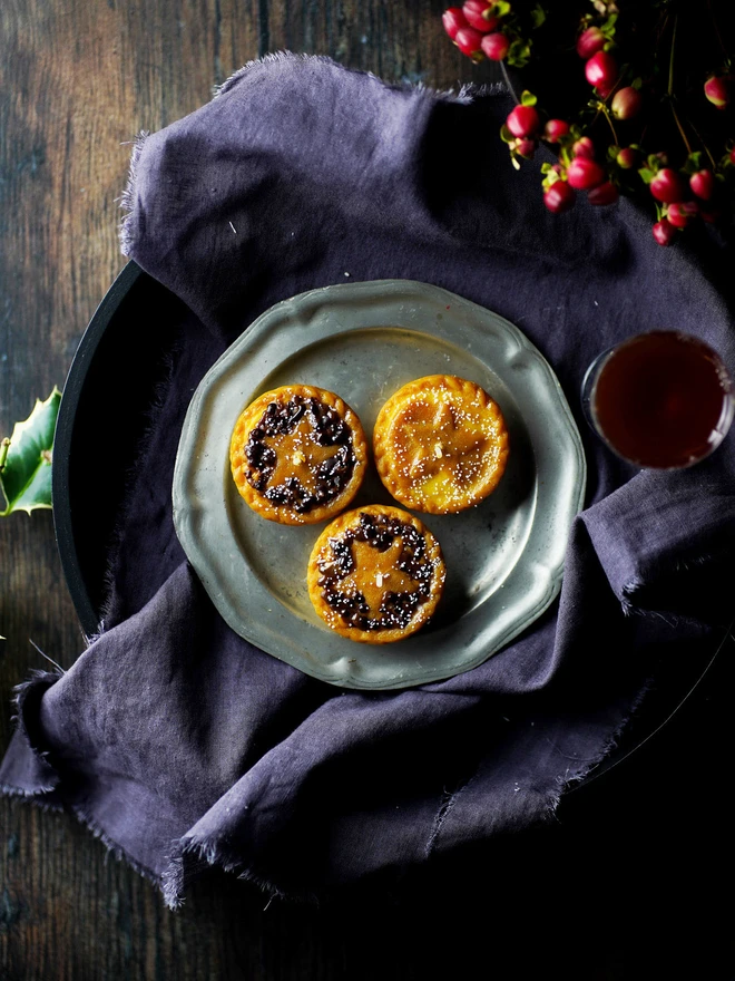 Mince Pie Candles