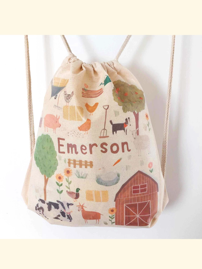 personalised bag