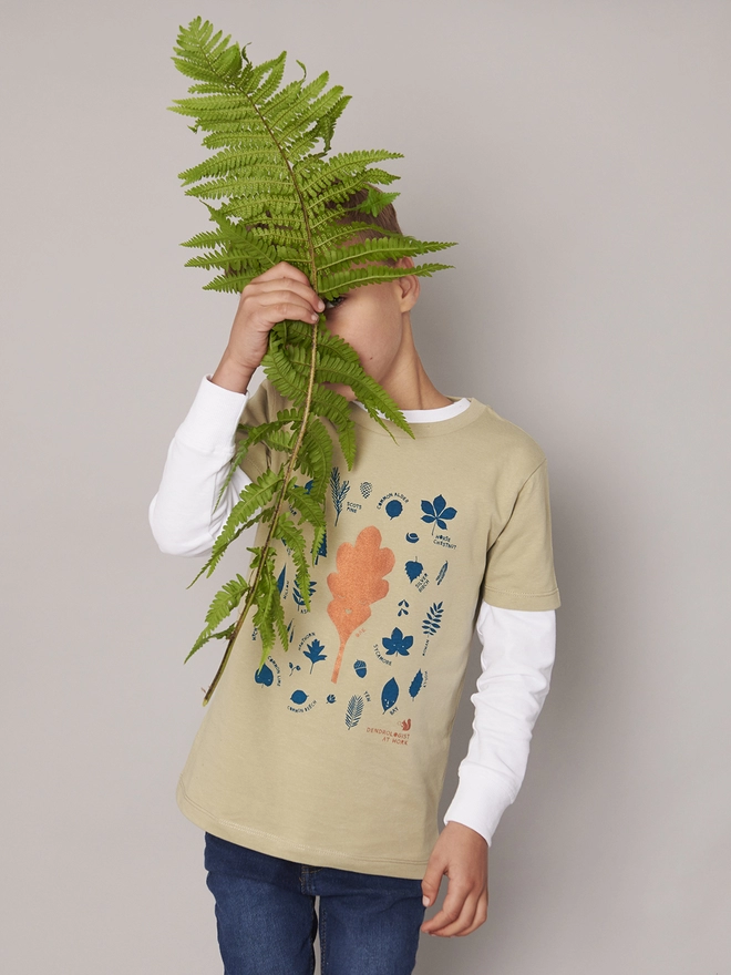 Learn the leaves t-shirt
