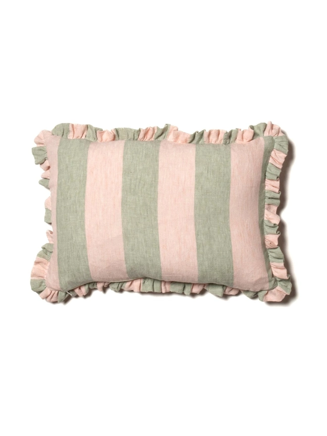 Cushion Liberty Fabric 'Poppy And Daisy Pink'