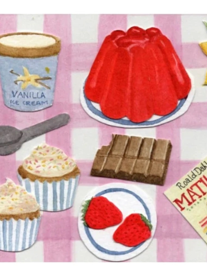 Morning Breakfast Birthday Girl Card