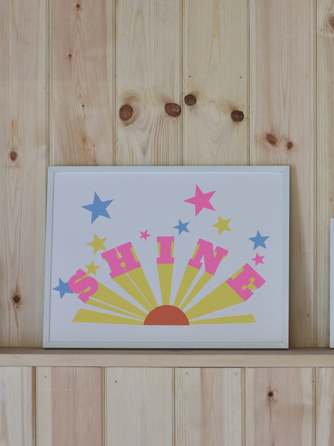 SHINE PRINT A3