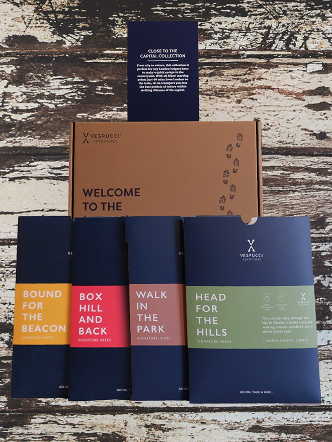 Close to the capital walking guidebook