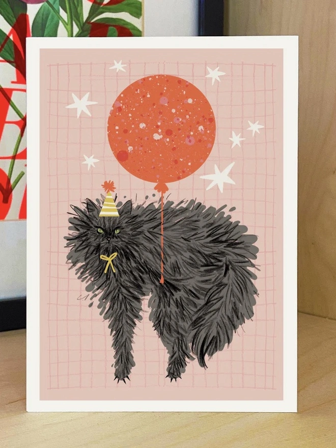 Birthday Hisses Card