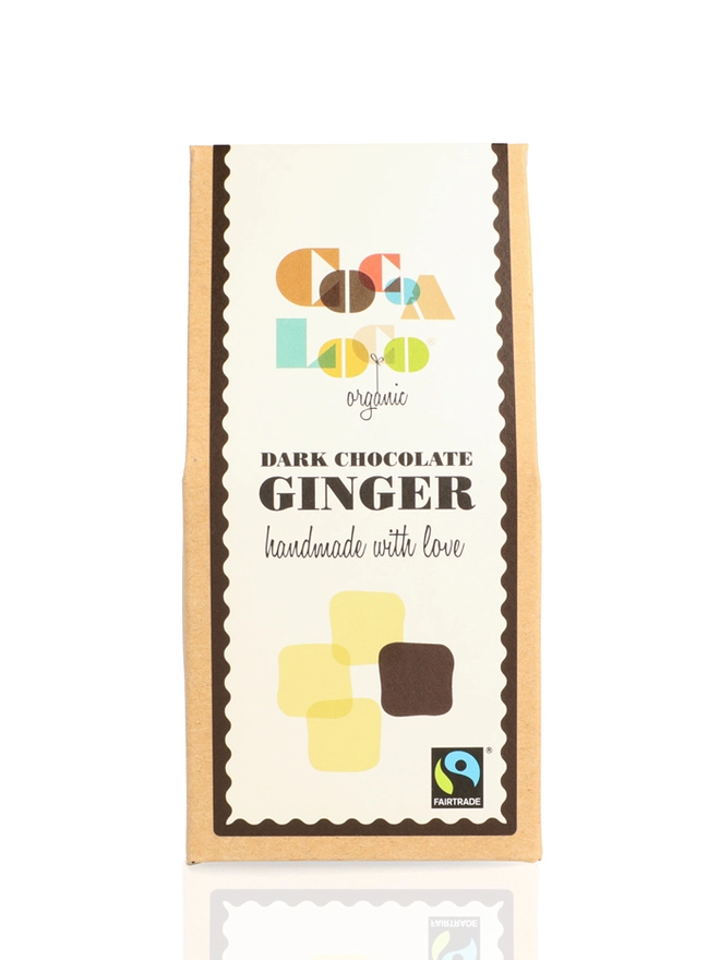Organic Dark Chocolate Ginger
