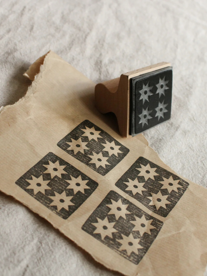 Quilt craft stamp