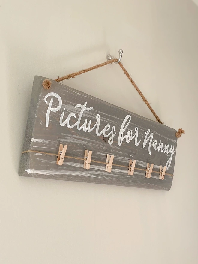 Pictures for... artwork display board