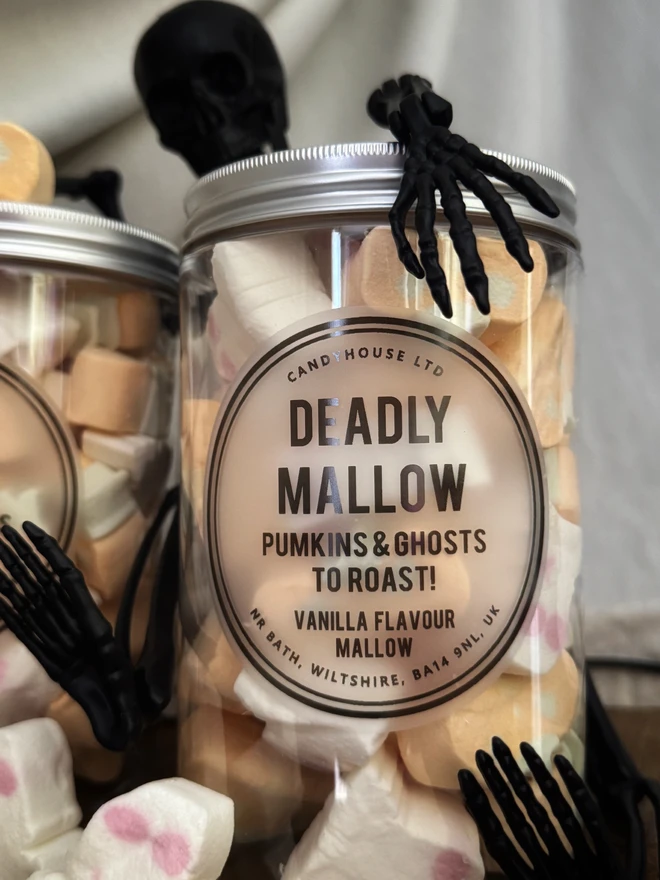 Scary Halloween Mallow Candyhouse
