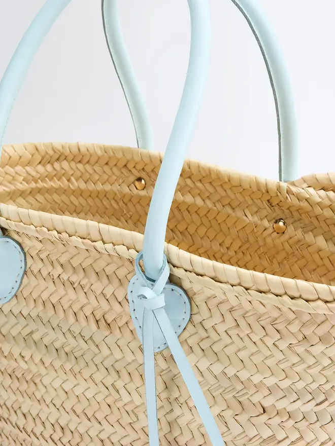 Dune Palm Leaf Basket
