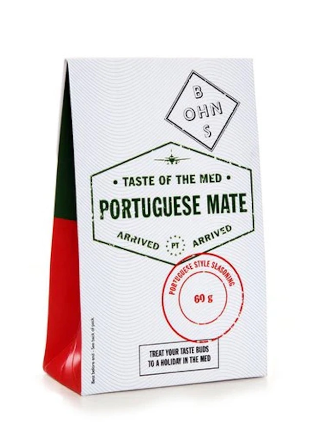A Portuguese Style Seasoning