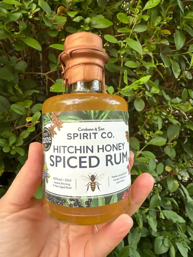 Hitchin Raw Honey Rum