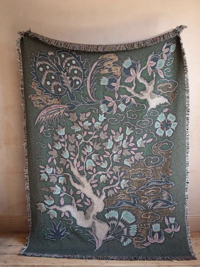 Tree Of Life Blanket