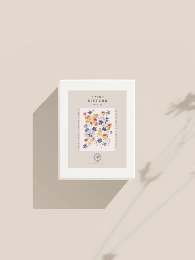 Joy Paint By Numbers Kit