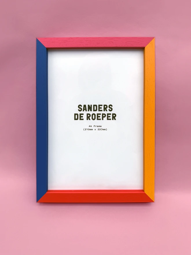 Colour Block Frame