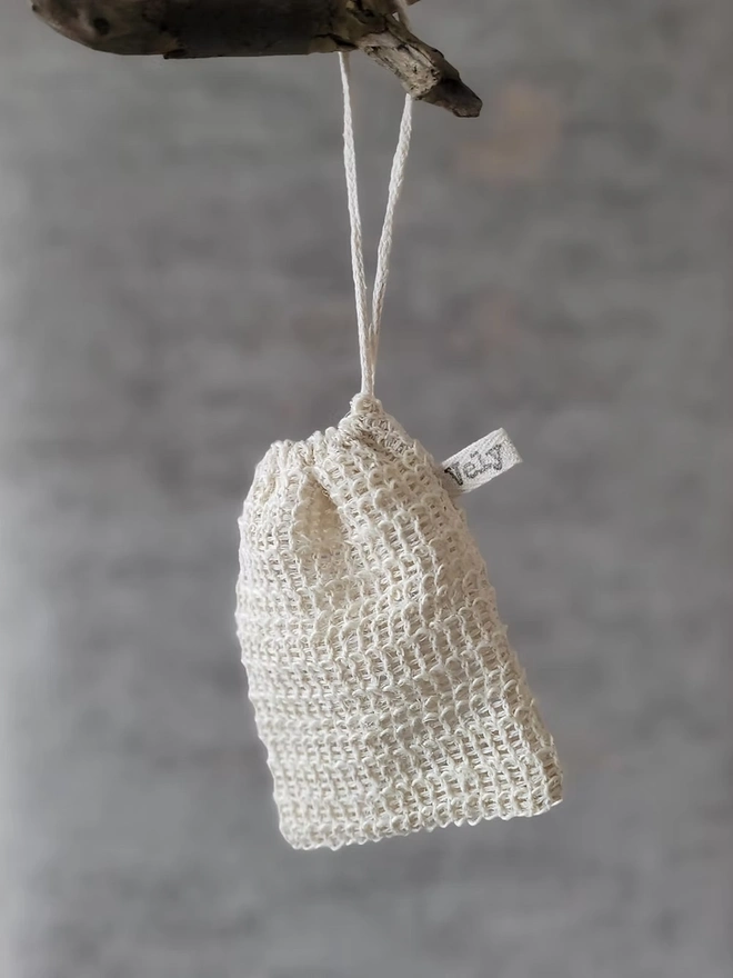 Sisal Soap Bag