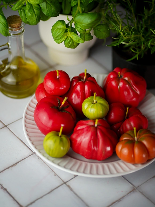 Heirloom Tomato Candles