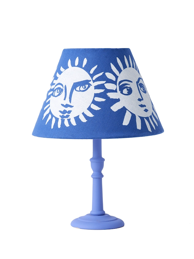 Azure Sunne Lampshade 