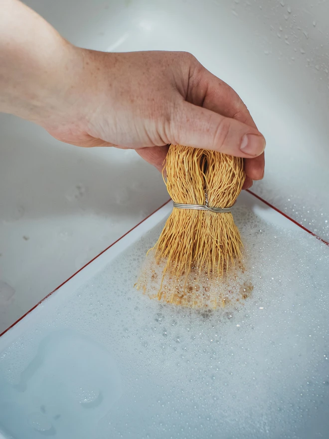 Pot Scrubber - Tin