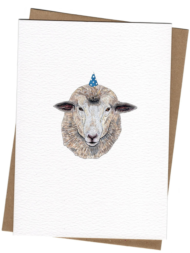 Party Sheep Card