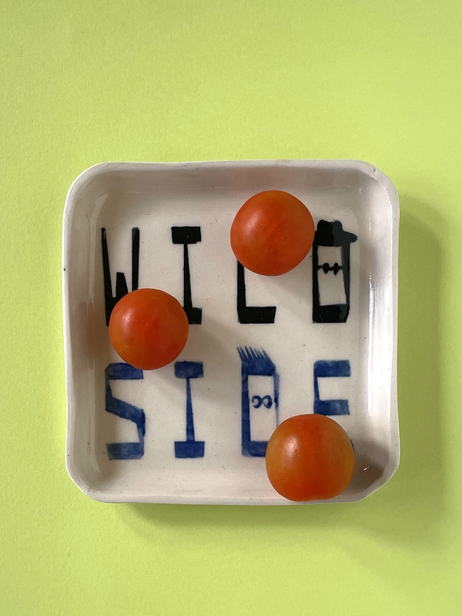 Wild Side Plate