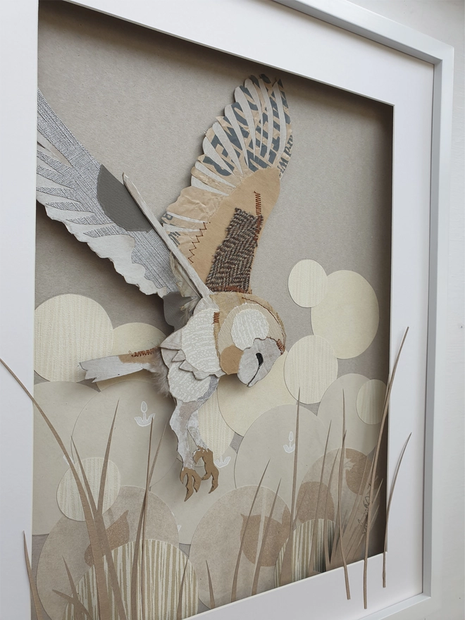 A misty morning hunt