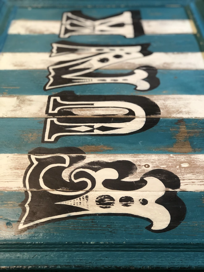 funk fairground light sign