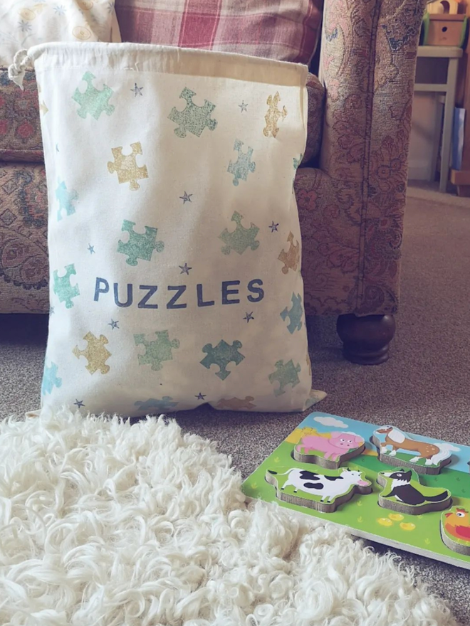 Personalised Toy Sack