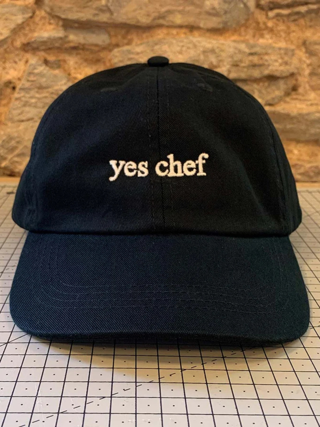 Yes chef cap