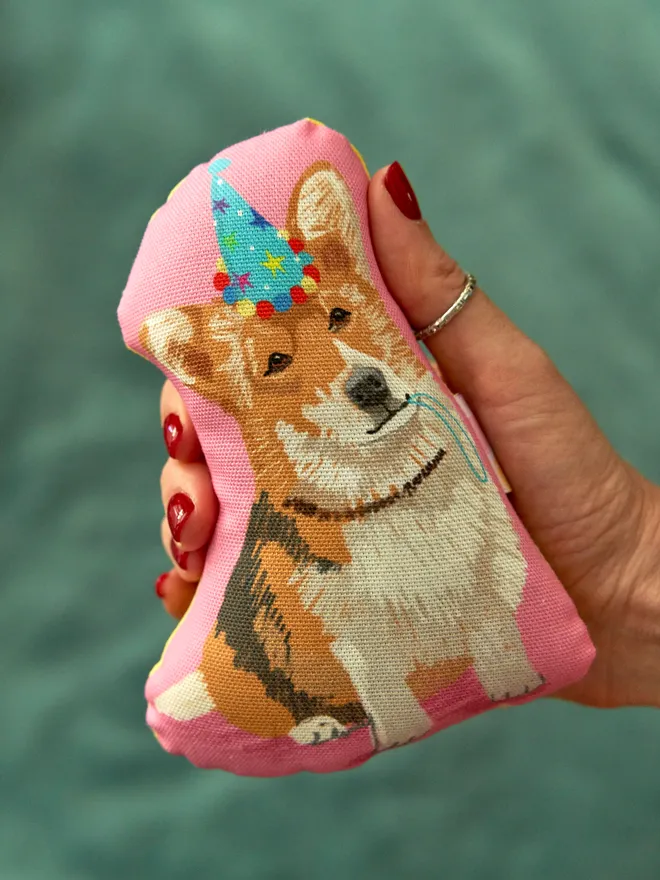 Custom pet plushie