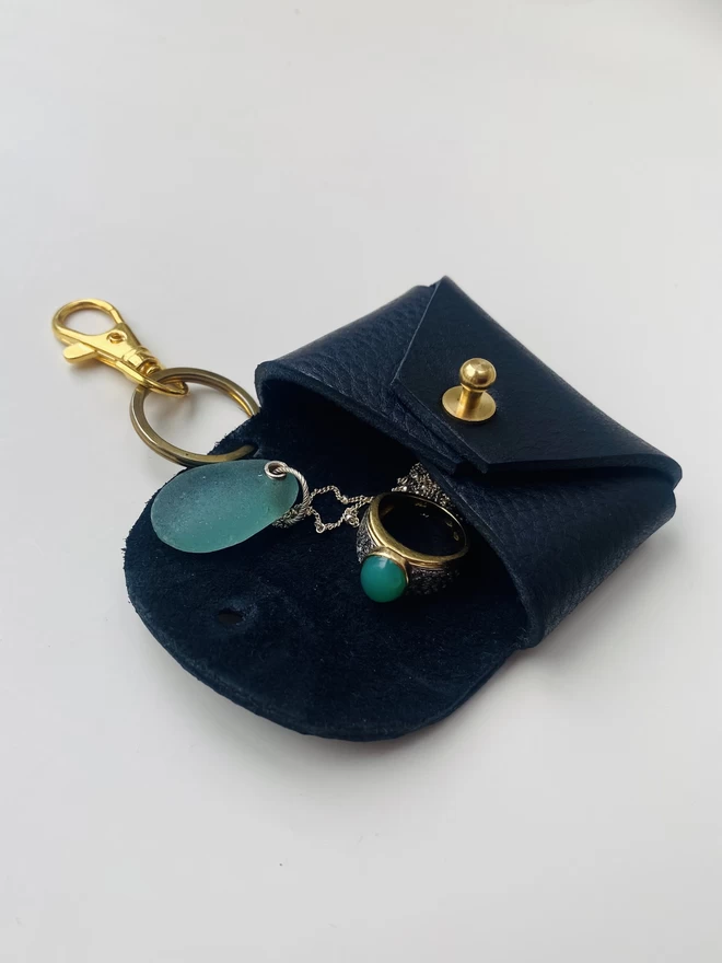 jewellery purse keyring