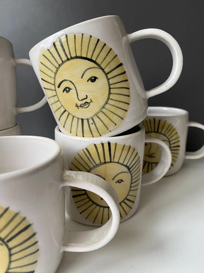 Sunshine In A Ceramic Mug 