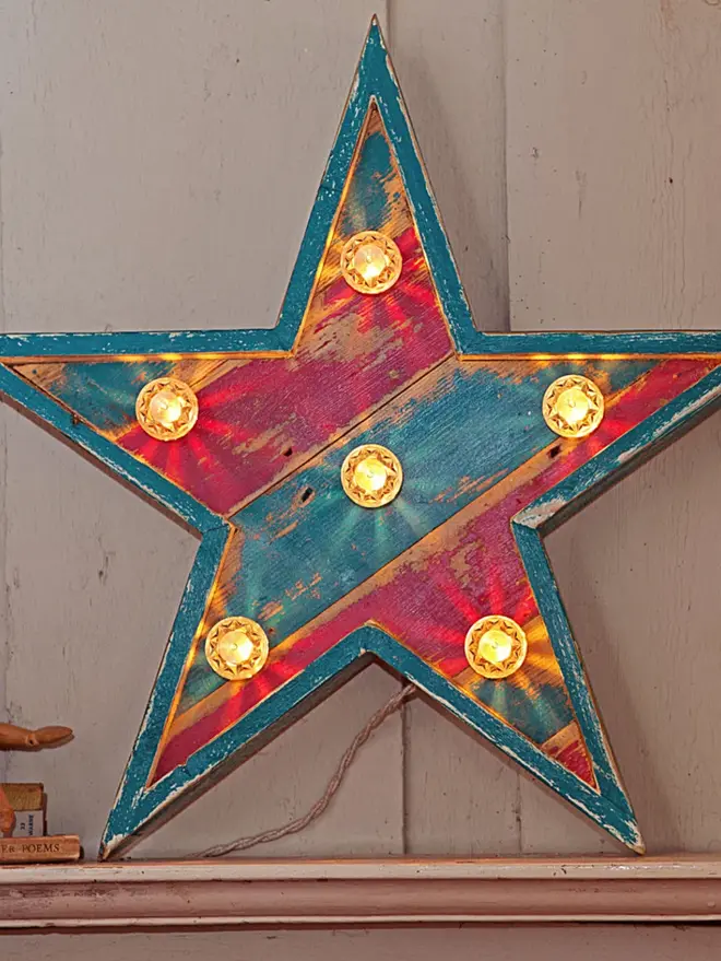 light up circus star