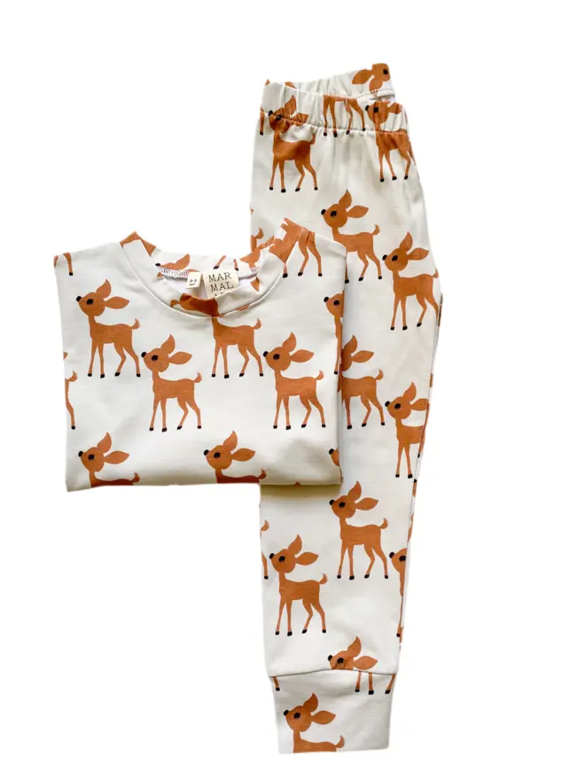 Christmas Baby Reindeer PJs