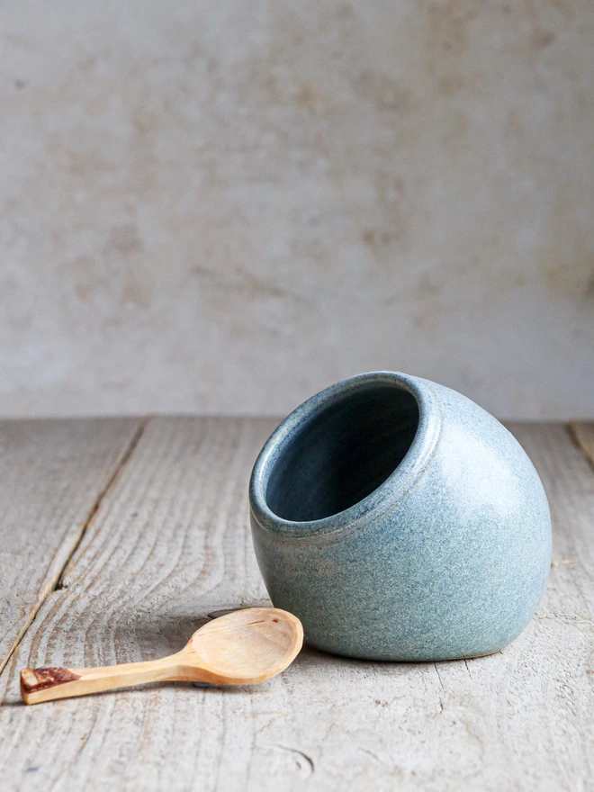 Handmade Ceramic Salt Pig