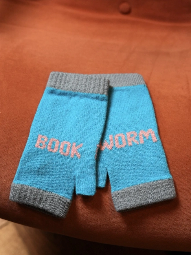 Book Worm Mittens