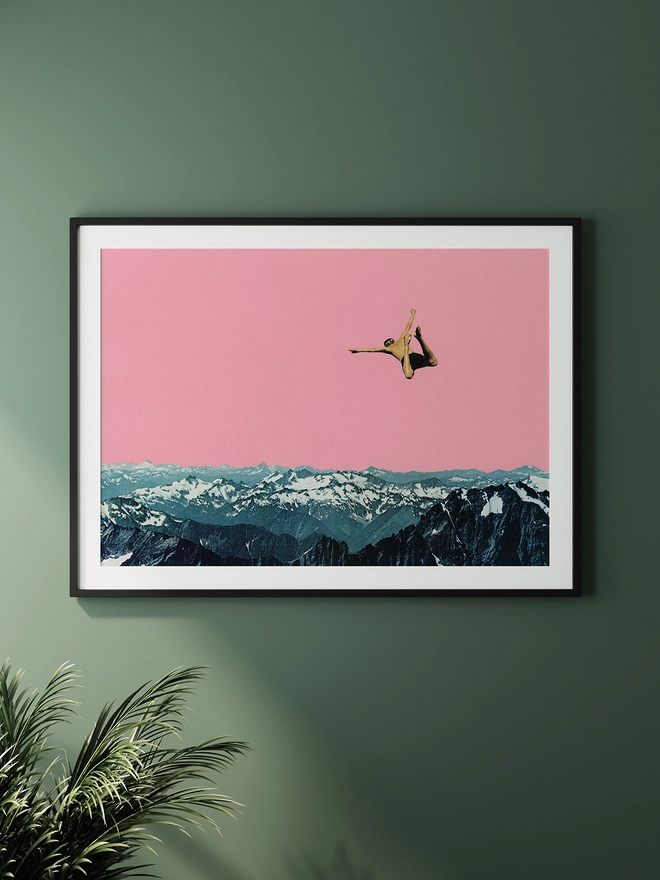 'Higher Than Mountains' Gicleé Print