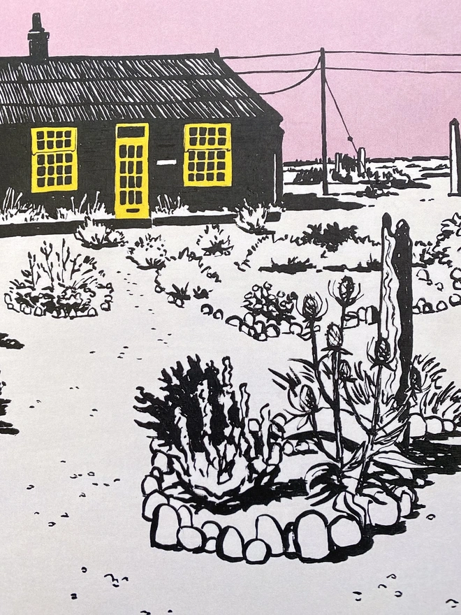 protect cottage print details