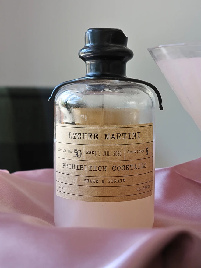 Lychee Martini 50cl