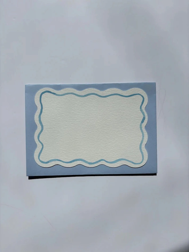 Hand Painted Pastel Watercolour Notecards With Envelopes